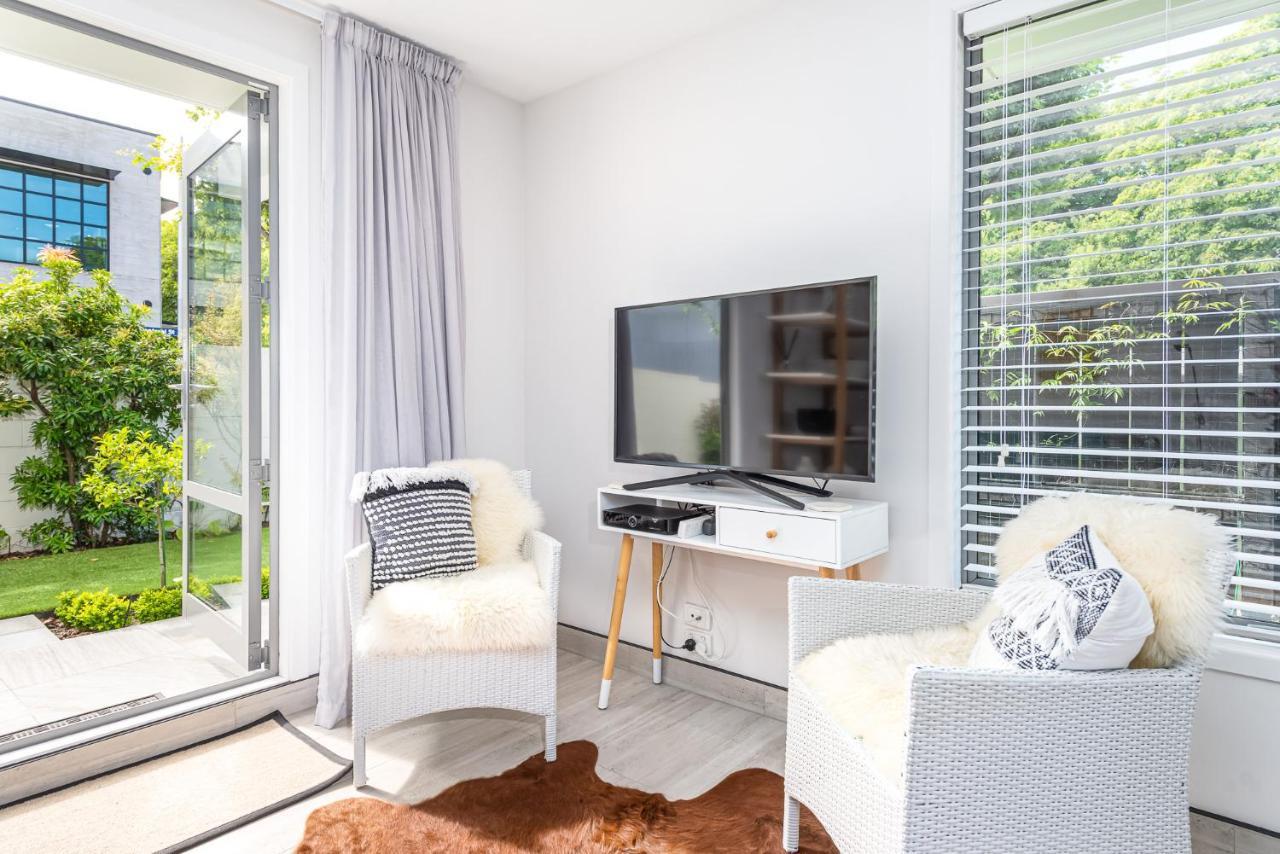 Apartmán Riverside 1-Bed Apt - In The Heart Of The City Christchurch Exteriér fotografie