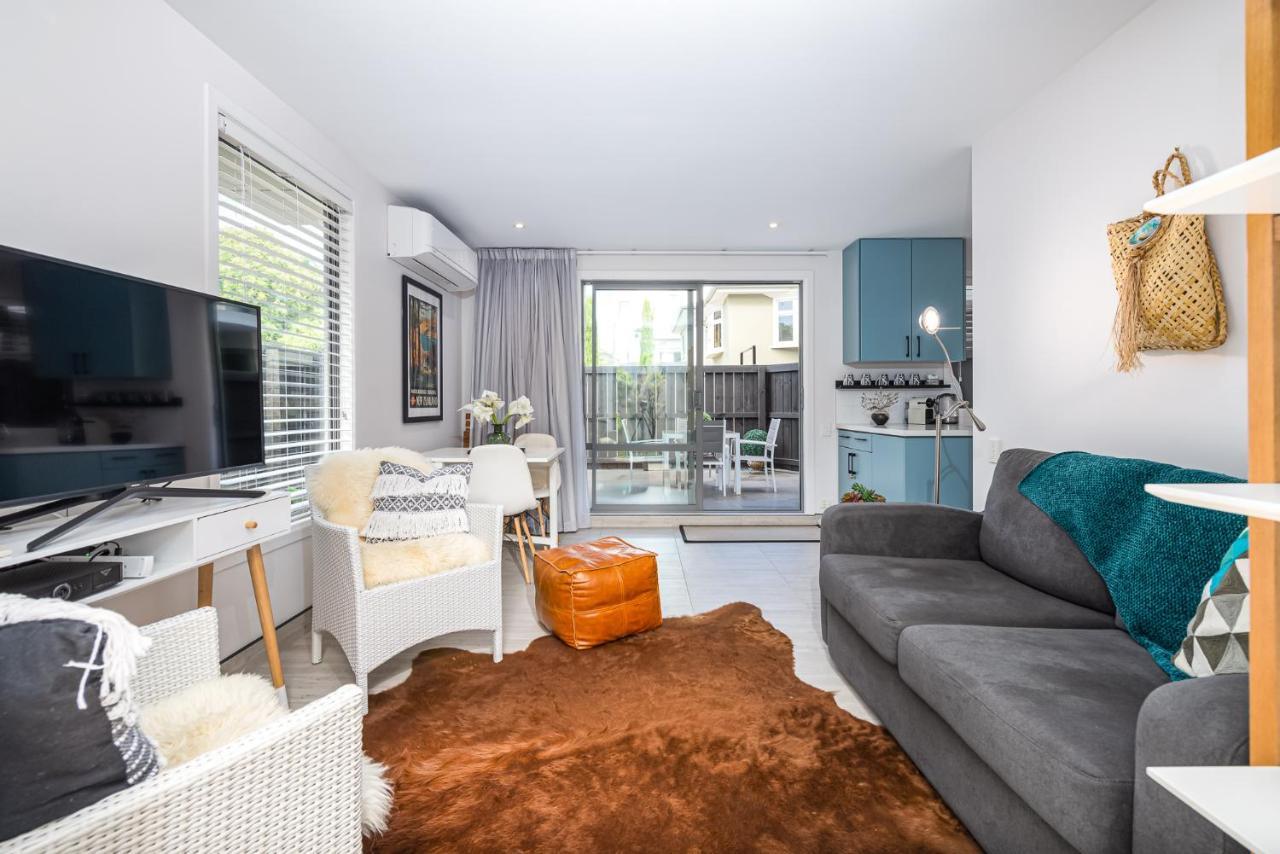 Apartmán Riverside 1-Bed Apt - In The Heart Of The City Christchurch Exteriér fotografie