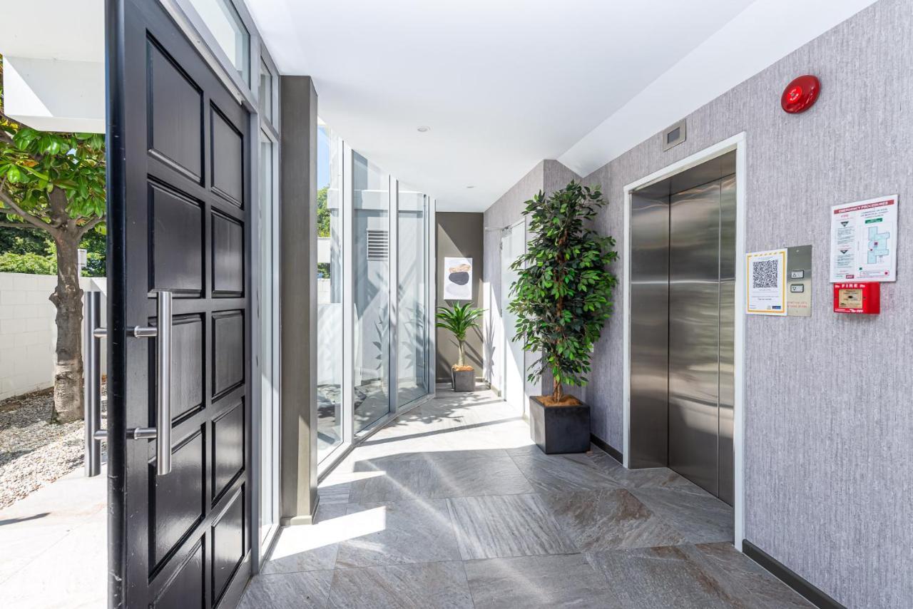 Apartmán Riverside 1-Bed Apt - In The Heart Of The City Christchurch Exteriér fotografie