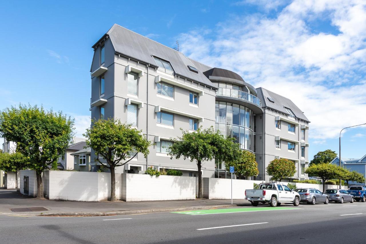 Apartmán Riverside 1-Bed Apt - In The Heart Of The City Christchurch Exteriér fotografie