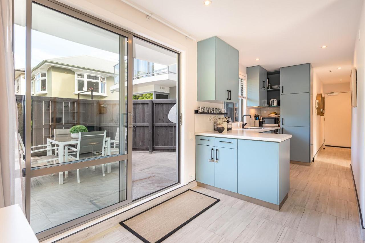 Apartmán Riverside 1-Bed Apt - In The Heart Of The City Christchurch Exteriér fotografie