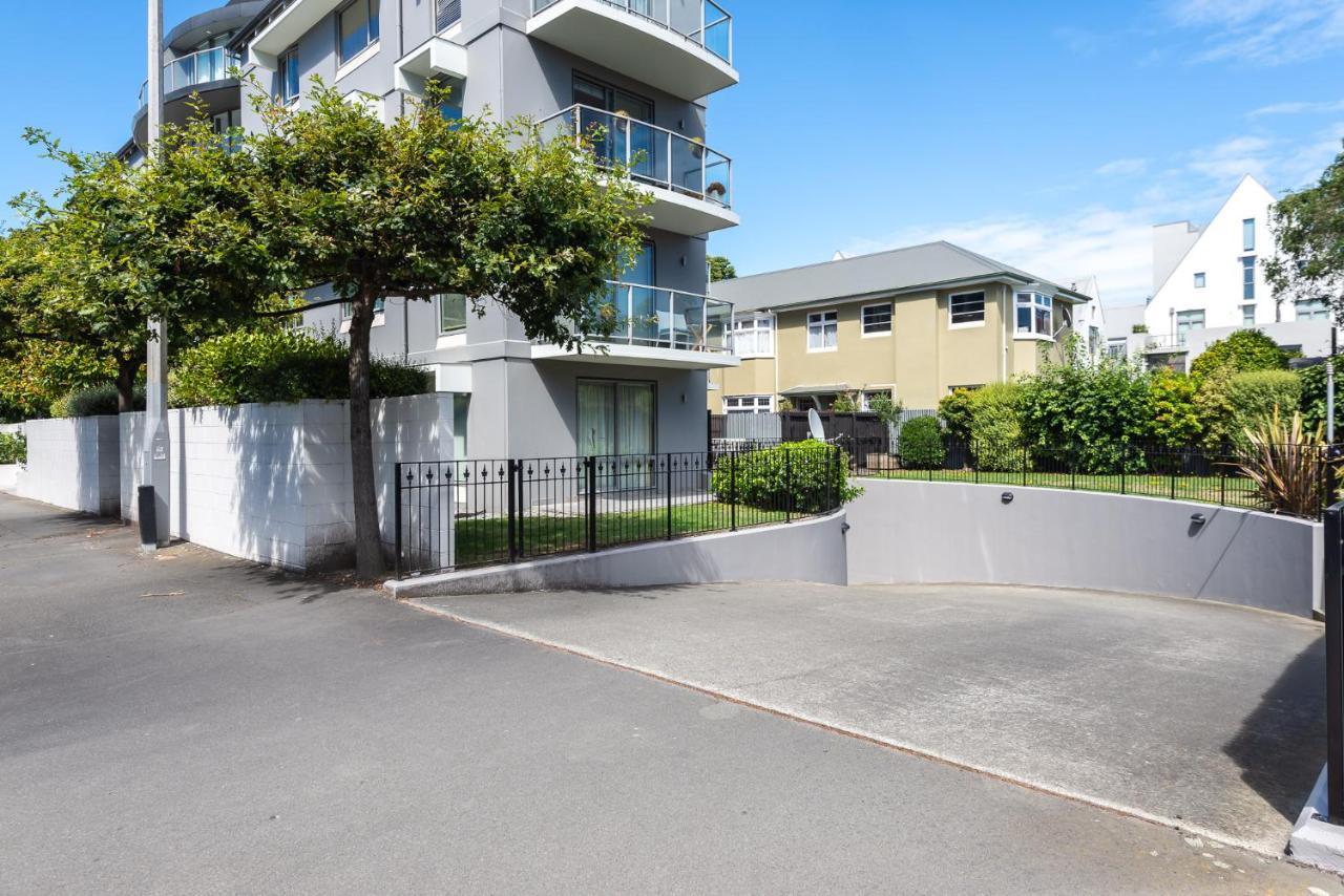 Apartmán Riverside 1-Bed Apt - In The Heart Of The City Christchurch Exteriér fotografie
