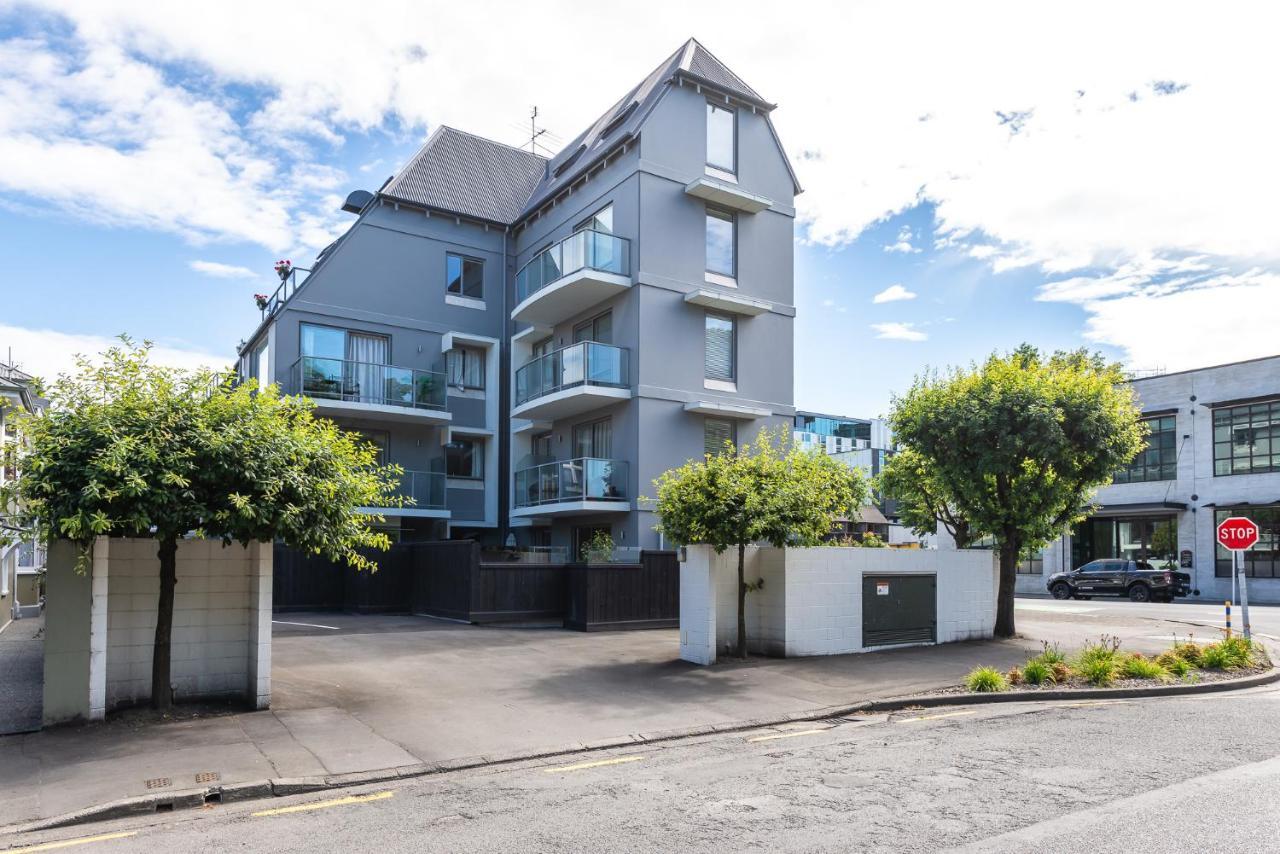 Apartmán Riverside 1-Bed Apt - In The Heart Of The City Christchurch Exteriér fotografie