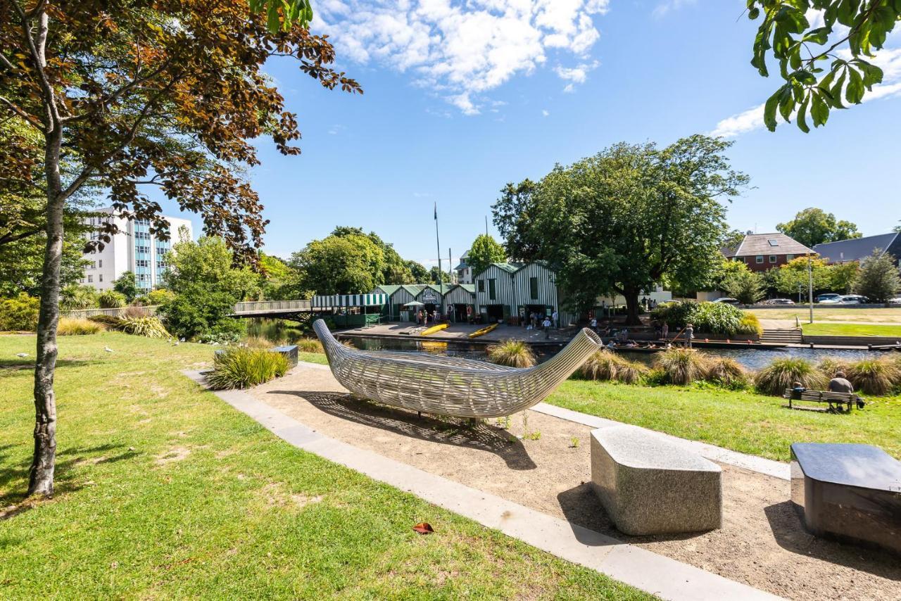 Apartmán Riverside 1-Bed Apt - In The Heart Of The City Christchurch Exteriér fotografie